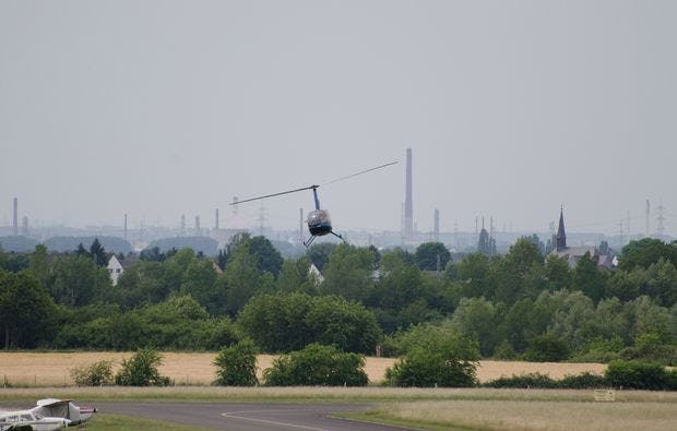 Hubschrauber Rundflug Kamenz (20 Min.)