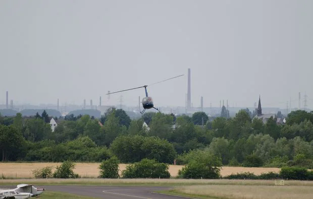 Hubschrauber Rundflug Kamenz (20 Min.) - 5
