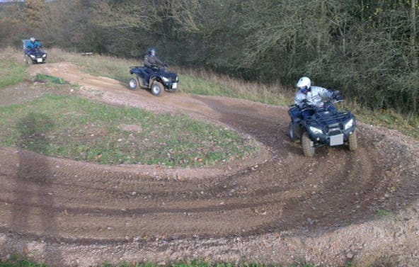 Quad Offroad Tour Velburg