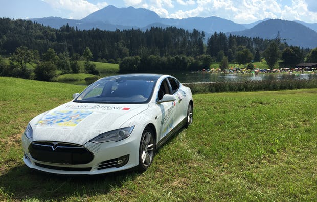 Tesla Model S fahren Österreich (1 Tag, Mo. - Do.) Wien