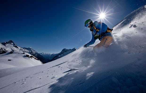 Schnupper Skitour Warth