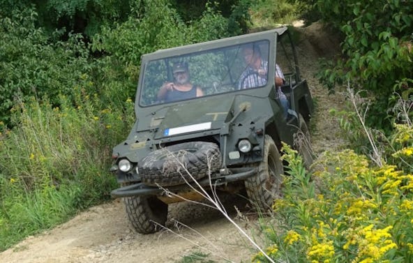 Panzerjäger offroad fahren Großmehring