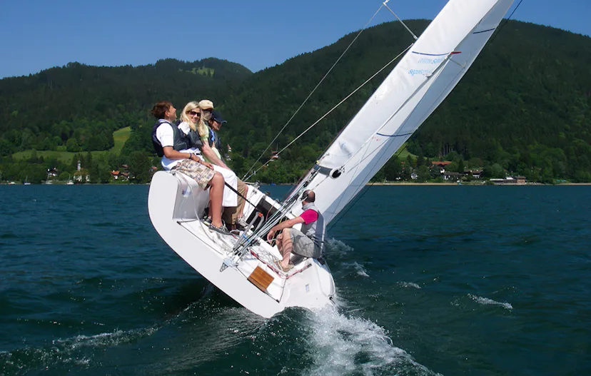 Segeln-Schnupperkurs Bad Wiessee