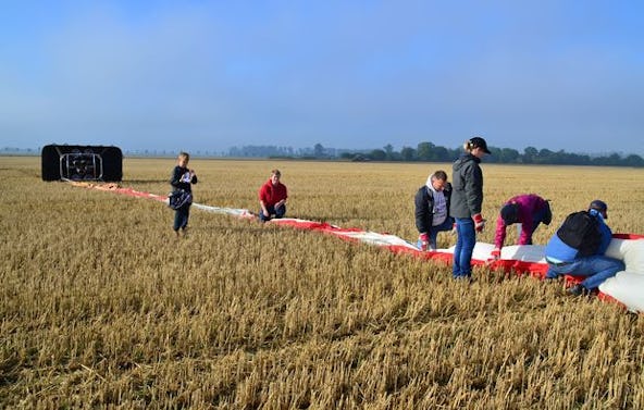 Ballonfahren Duisburg
