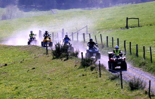 Quad Schnuppertour in Morsbach