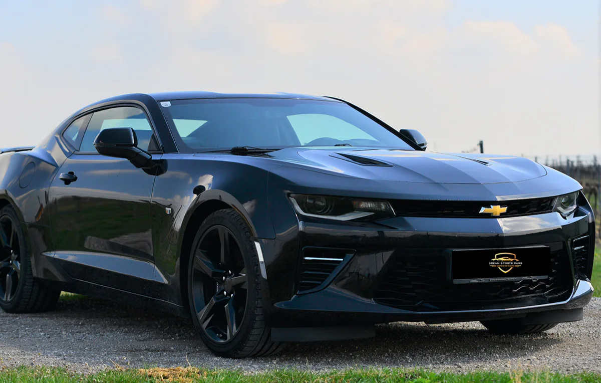 Chevrolet Camaro fahren Tribuswinkel (8 Std.) - 1