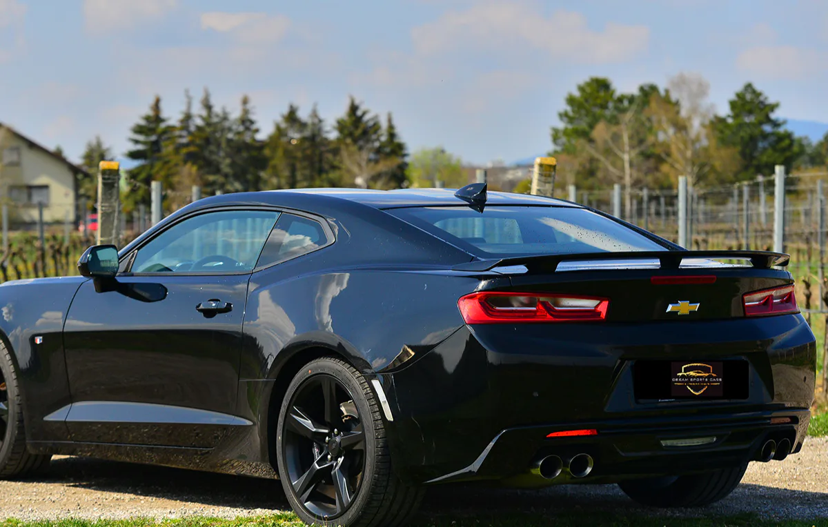 Chevrolet Camaro fahren Tribuswinkel (8 Std.) - 2