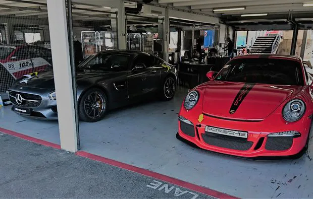 Rennstreckentraining GT3 & AMG GT-S (8 Rdn) Bilster Berg