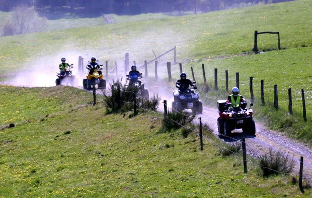 Quad Schnuppertour in Freudenberg - 1