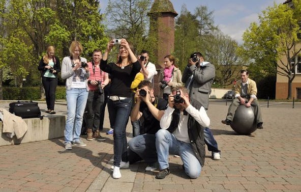 Fotokurs Fortgeschrittene Fellbach