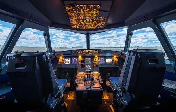 Flugsimulator Airbus A320 Durmersheim (120 Min.) - 1
