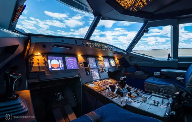 Flugsimulator Airbus A320 Durmersheim (120 Min.) - 2