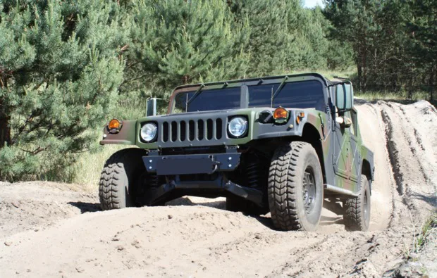 Hummer H1 offroad fahren Dolle (60 min) - 1
