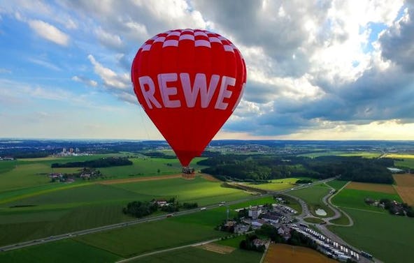 Romantische Ballonfahrt Schwäbische Alb-Augsburg für 2