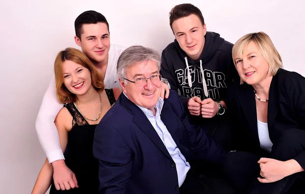 Familien-Fotoshooting Pfungstadt - 2