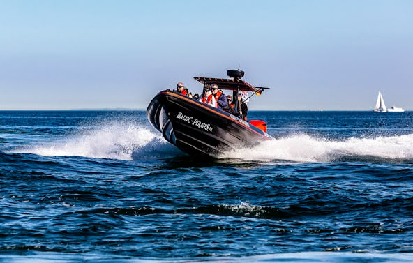 Speedboot fahren Grömitz (45 min)