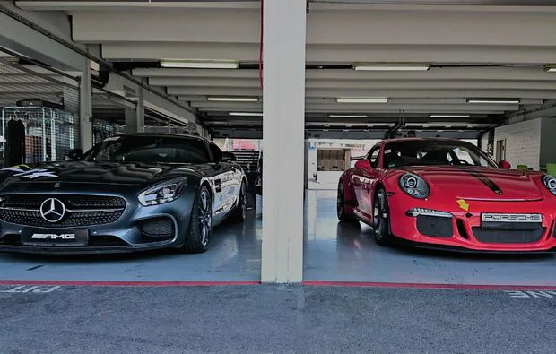 Renntaxi GT3 vs AMG GT-S (6 Rdn) Hockenheimring - 3