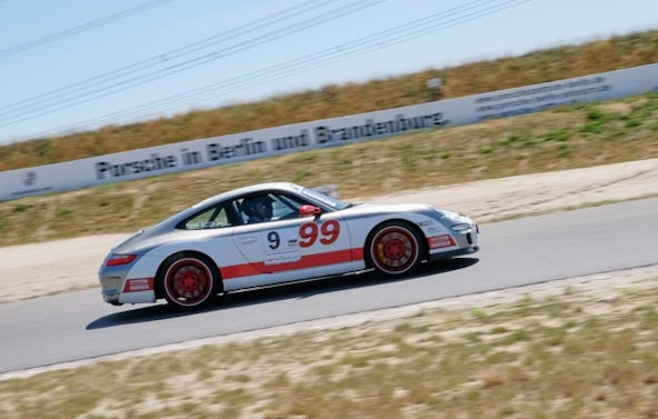 Renntaxi Porsche 911 Carrera (4 Rdn) Lausitzring
