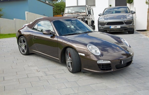 Porsche 911 Tagesmiete Straubing