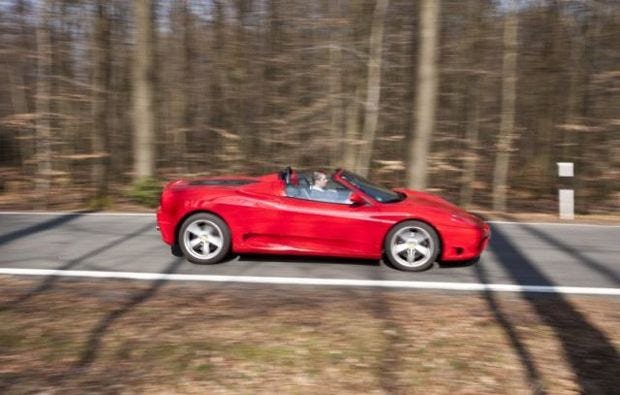Ferrari F360 Spider selber fahren Tecklenburg (50 min)