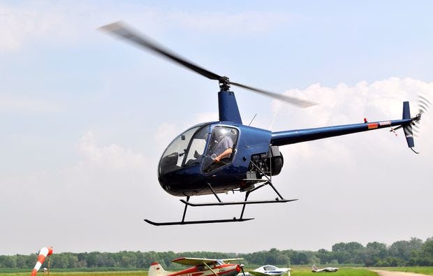 Hubschrauber Rundflug Heist (30 Min.)