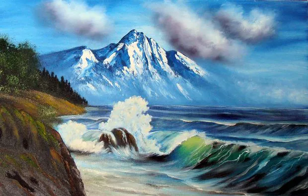 Bob Ross ® Malkurs Senden - 2