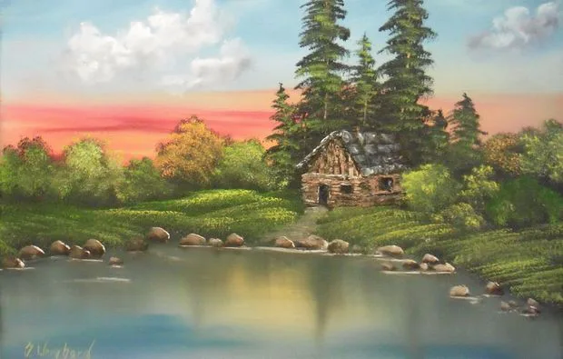 Bob Ross ® Malkurs Senden - 3