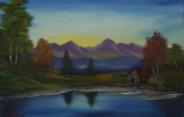 Bob Ross ® Malkurs Senden - 7