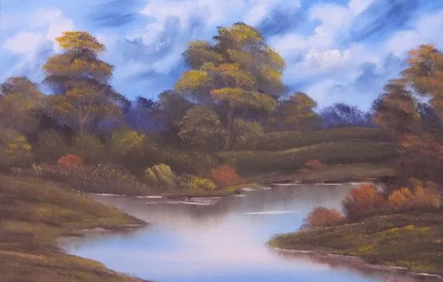 Bob Ross ® Malkurs Senden - 8