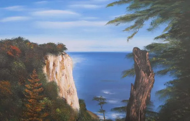 Bob Ross ® Malkurs Senden - 12