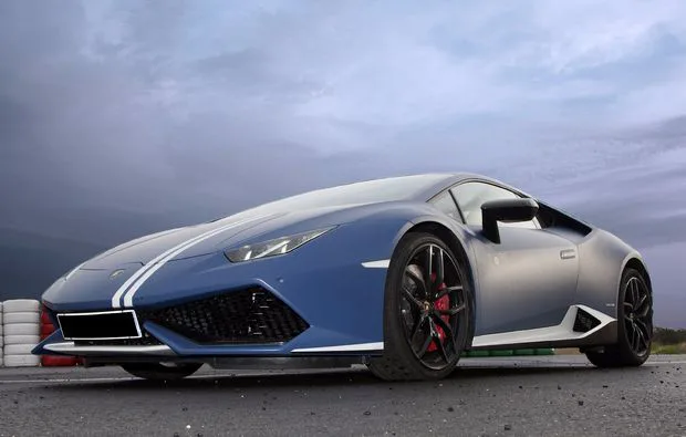 Lamborghini Huracan Avio fahren in Imola (3 Rdn.) - 2