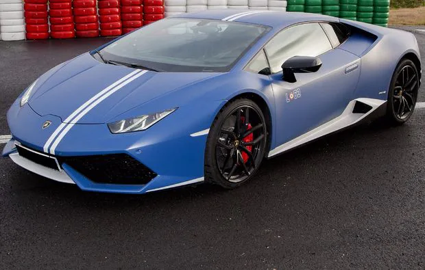 Lamborghini Huracan Avio fahren in Imola (3 Rdn.) - 3