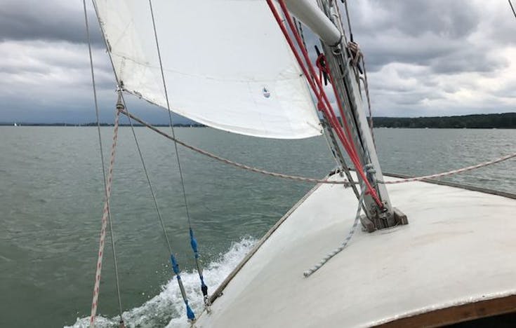 Tages-Segeln Utting am Ammersee