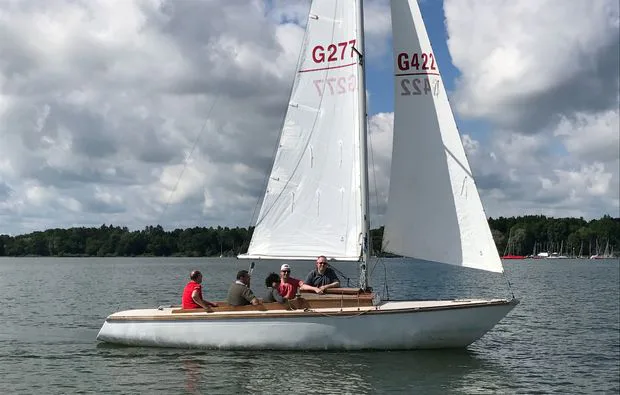 Tages-Segeln Utting am Ammersee - 3