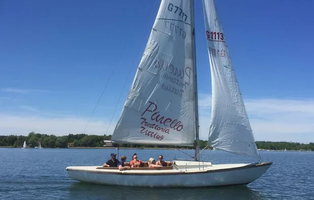 Tages-Segeln Utting am Ammersee - 4