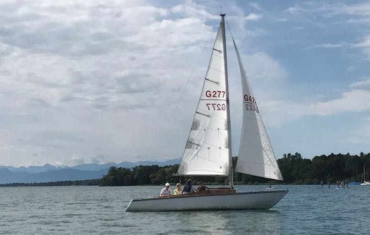 Tages-Segeln Utting am Ammersee