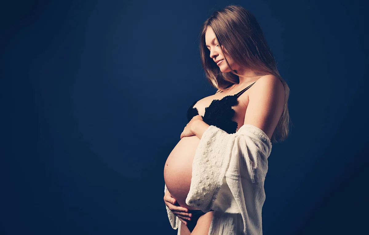 Babybauch Fotoshooting Essen - 2