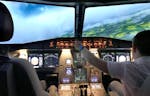 Flugsimulator Airbus A320 Markranstädt (30 Min.)