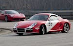 Drifttaxe Copilot Porsche Cayman Cup Castelletto die Branduzzo (2 Rdn)