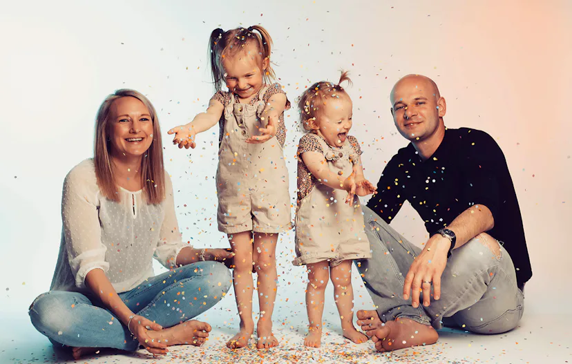 Familien-Fotoshooting Frankfurt am Main