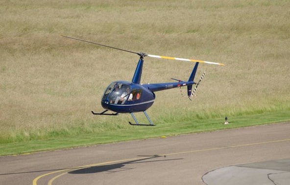 Hubschrauber selber fliegen Egelsbach (30 Min.)