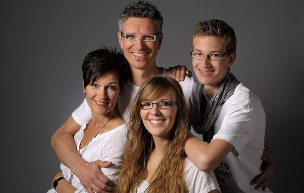 Familien-Fotoshooting Bielefeld für 6