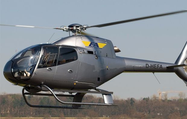 Hubschrauber Rundflug Heist (20 Min.)