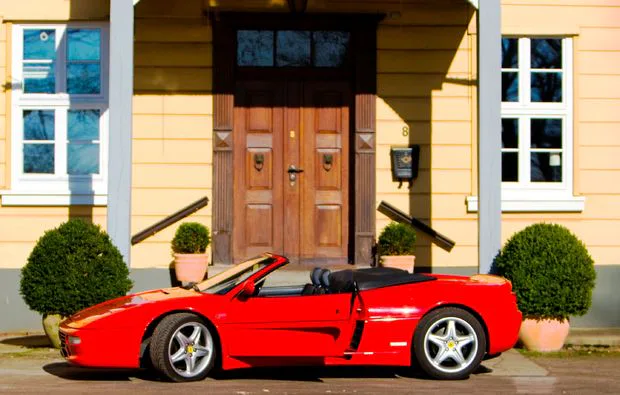 Ferrari F355 Spider selber fahren Garbsen (50 min)