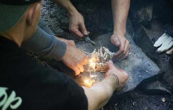 Outdoor Survival Camp Großsteinbach