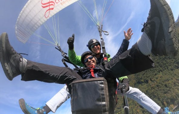 Gleitschirmfliegen & Paragliding Aigen