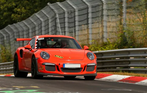 Rennraxi Porsche 911 GT3 RS 991 Circuit Zolder (4 Rdn.) - 1