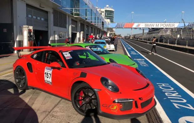Rennraxi Porsche 911 GT3 RS 991 Circuit Zolder (4 Rdn.) - 2