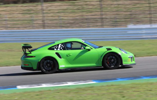 Rennraxi Porsche 911 GT3 RS 991 Circuit Zolder (4 Rdn.) - 3