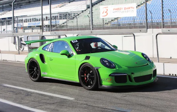 Rennraxi Porsche 911 GT3 RS 991 Circuit Zolder (4 Rdn.) - 4